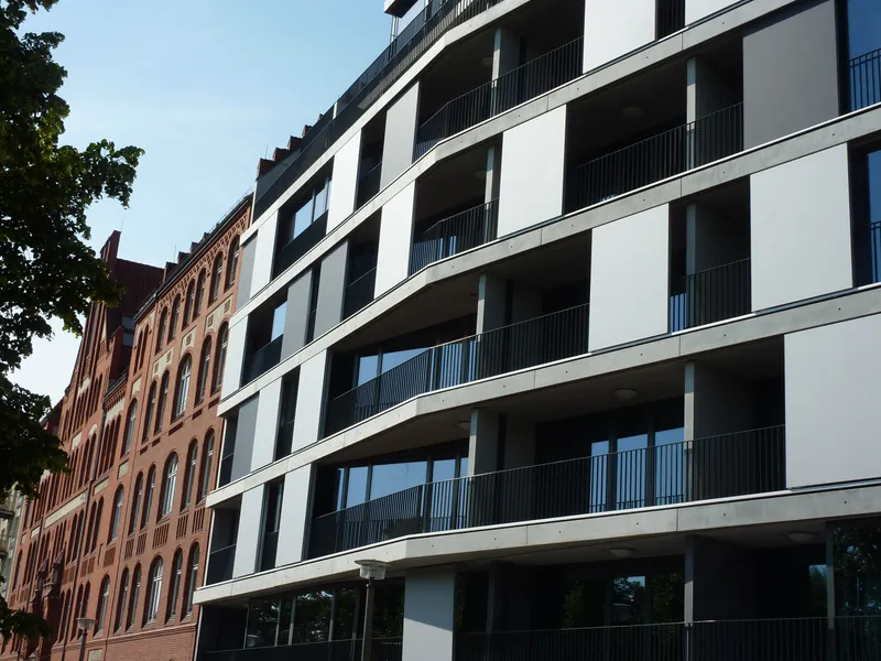 Exclusive, helle 2 Zimmer Wohnung mit Loft Charakter — photo 1